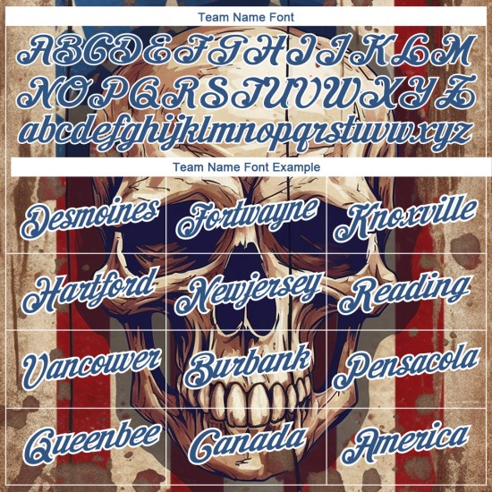 Texas Royal Split Pinstripe Texas Royal Split Pinstripe