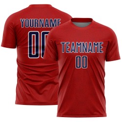 Texas Red Fashion Geometric