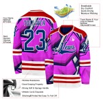 Vegas Burgundy Tone Flag Vegas Burgundy Tone Flag